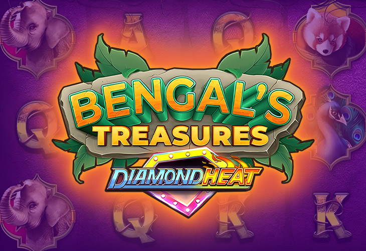 Diamond Heat Bengal’s Treasure